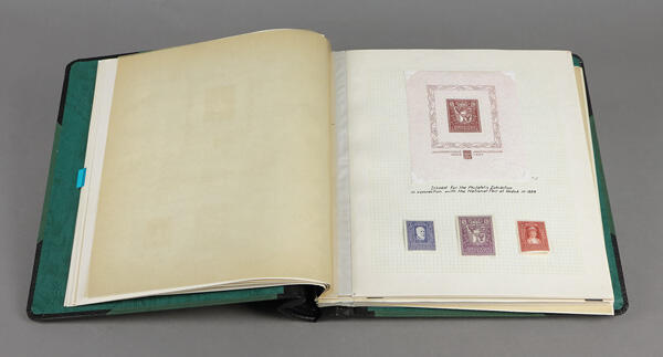 Liechtenstein, Complete Mint Collection with Bonuses, 1912-70, In an ...