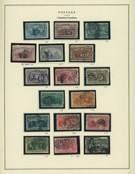 High Catalog Value Used Classics Collection, including Nos. 9X1e, 1, ...