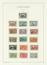 Robust Collection, Mint & Used, 1847-1987, better used including Nos. ...