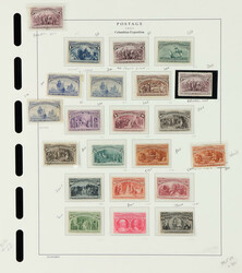 A Very Valuable Mostly Mint Classics Collection formed by a ...
