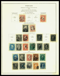 Virtually Complete Mint and Used Collection, 1845-1931 better used ...