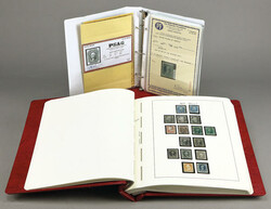 Classic Collection Loaded with Rare Unused Stamps, 1845-1929, ...