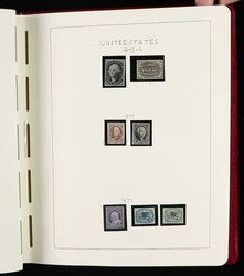 Classic Collection Loaded with Rare Unused Stamps, 1845-1929, ...