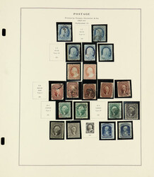 Outstanding Collection, 1845-1986, better used including Nos. 9X1, 1 ...