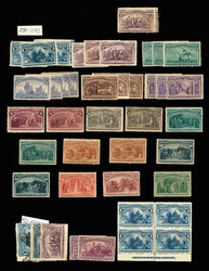 Strong Classic Collection, 1845/1920's, better including used Nos. ...