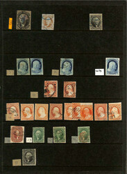 Strong Classic Collection, 1845/1920's, better including used Nos. ...