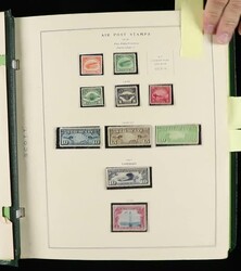 Clean Mostly Never Hinged Collection, 1851/1987, mostly used and few ...