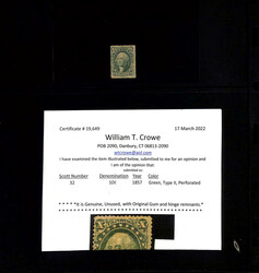 A Superior Estate Collection with Key Items in Profusion, 1851-1934, ...