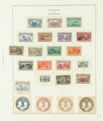 Exceptional Mint Classics Collection, 1851-1938, few 3¢ 1851s & ...