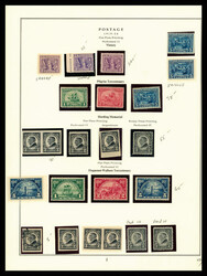 20th Century Mostly Mint Collection with Complete Ducks and Lots of ...