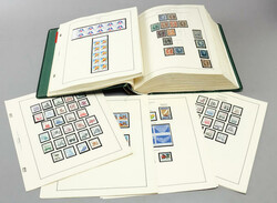 Mighty Mostly Mint Collection, 1847-1993, One volume of the Scott ...