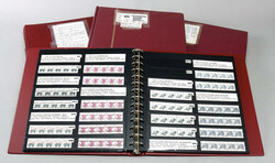 6605: 美國 - Plate number set