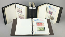 6605: 美國 - Plate number set