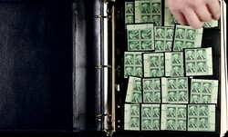 "The Definitive Collection" Never Hinged Plate Block Collection with ...