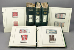 6605: 美國 - Plate number set