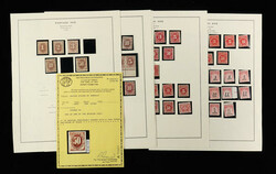 6605: États-Unis - Postage due stamps