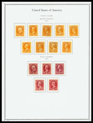 6605: USA - Dienstmarken