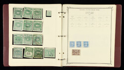 "Narcotics & Wine" Accumulation: Notable Revenue Stamp Contents, ...