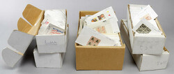 6605: 美國 - Stamps bulk lot