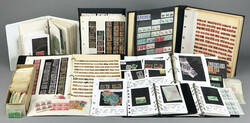 6605: États-Unis - Stamps bulk lot