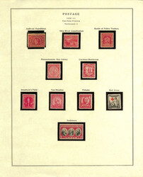 "Early Extravaganza" United States Mint & Used Accumulation, ...