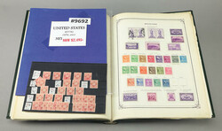 6605: États-Unis - Stamps bulk lot