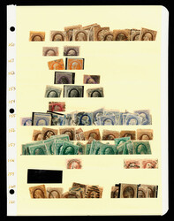 6605: États-Unis - Stamps bulk lot