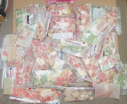 6605: États-Unis - Stamps bulk lot