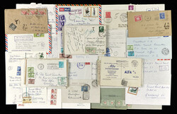 "Worth Commemorating" Massive Cacheted Cover & Postcard Accumulation: ...