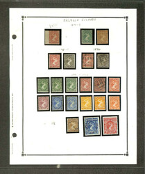 Falkland Islands Comprehensive Mint & Used Collection, 1878-2011, ...