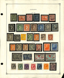 Canada & Provinces Comprehensive Used & Mint Collection, 1857-2009, ...