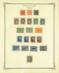 Canadian Provinces Mint Collection, sets and singles in a well-filled ...