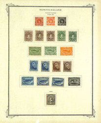 Canadian Provinces Mint Collection, sets and singles in a well-filled ...