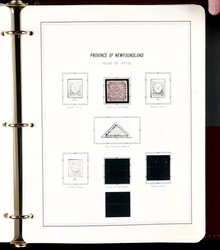 Newfoundland, "The Rock" Impressive & Comprehensive Collection from ...