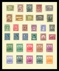 Newfoundland, Mostly Mint Old-Time Collection, 1880-1947, On Elbe ...