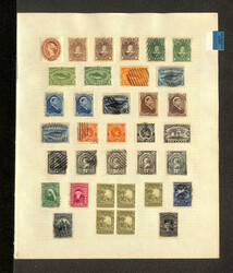 Newfoundland, Mostly Mint Old-Time Collection, 1880-1947, On Elbe ...