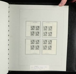 Canada, "Position Statement" Impressive Plate Block Collection by ...