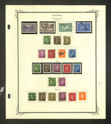 Canada, "Canadian Sunset" Accumulation from Notable Dealer, 1859-1980 ...