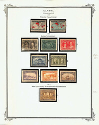 Canada, "Yukon Gold" Collection from Prominent Dealer, 1903-1994, ...