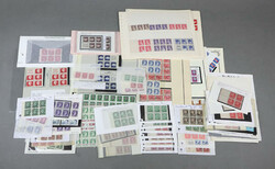 Canada, "Sharp Panes" Stimulating Lot of Mostly Mint Exploded ...