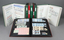 Canada, Organized All-Mint Holding in Stockbooks, 1922-99, Entirely ...