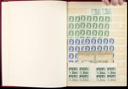 Canada, Organized All-Mint Holding in Stockbooks, 1922-99, Entirely ...