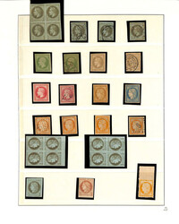 French Colonies, General Issues Collection, An Extraordinary High End ...
