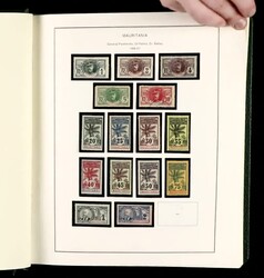 French Colonies, Outstanding Mauritania-Obock Collection, 1883-1979, ...