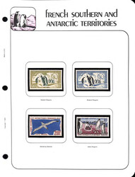 France Southern & Antarctic Territories, Large Accumulation from ...