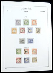 Germany, Primarily Complete Collection, 1872-2010, contained in six ...