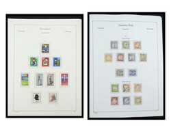 Germany, Primarily Complete Collection, 1872-2010, contained in six ...