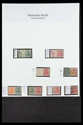 Germany, "Heftchenblätter" Combinations Collection, 1910-96, in five ...