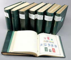 German Area, Mostly Parallel Mint & Used Collections of Reich, BRD, ...