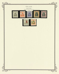 German Area, Highly Complete Mint Collection of Plebiscites & ...